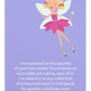 Tooth Fairy Thank You Cards-  I'm Marveled At The Sparkle Of Your Lost Tooth!