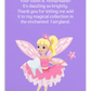 Tooth Fairy Thank You Cards-  Your Tooth Is Remarkable!