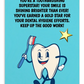 Dental Motivational & Reward Cards- You're A Toothbrushing Superstar!