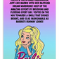 Barbie | Dental Motivational & Reward Cards- You're A Tooth-Care Fashionista