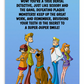Scooby Doo | Dental Motivational & Reward Cards- Wow You're A True Dental Detective, Just Like Scooby And The Gang