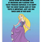 Princess Rapunzel | Dental Motivational & Reward Cards- You're Doing An Awesome Job At Brushing And Flossing Your Teeth!