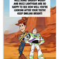 Toy Story | Dental Motivational & Reward Cards- Well Done! Sheriff Woody And Buzz Lightyear Are So Happy To See How Well You're Looking After Your Teeth!