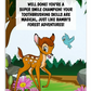 Bambi | Dental Motivational & Reward Cards- Well Done! You're A Super Smile Champion!