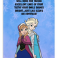Frozen | Dental Motivational & Reward Cards- Well Done For Taking Excellent Care Of Your Teeth!