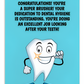Dental Motivational & Reward Cards- Congratulations You're A Super Brusher!