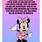 Minnie Mouse | Dental Motivational & Reward Cards- Well Done, Dental Superstar! You're Doing An Amazing Job With Your Dental Hygiene
