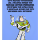 Toy Story Buzz Lightyear Dental Motivational & Reward Cards- You've Mastered Toothbrushing Like A True Space Ranger