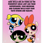 Powerpuff Girls | Dental Motivational & Reward Cards- Your Dental Care Skills Are As Fierce As The Powerpuff Girls!