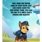 Paw Patrol | Dental Motivational & Reward Cards- Well Done For Taking Care Of Your Teeth!