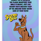 Scooby Doo | Dental Motivational & Reward Cards- Zoinks! You've Defeated The Plaque Monsters!