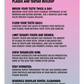 Oral Hygiene Cards-  Ways To Prevent Plaque And Tartar Buildup