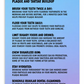 Oral Hygiene Cards-  Ways To Prevent Plaque And Tartar Buildup