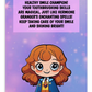 Hermione Granger | Dental Motivational & Reward Cards- Healthy Smile Champion!
