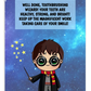 Harry Pottter | Dental Motivational & Reward Cards- Well Done, Toothbrushing Wizard!