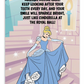 Cinderella | Dental Motivational & Reward Cards- Magical Dental Care!