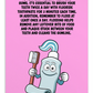 Oral Hygiene Cards-  To Maintain Healthy Teeth And Gums, It's Essentail To Brush Your Teeth Twice A Day With Fluoride Toothpaste