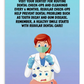 Oral Hygiene Cards-  Visit Your Dentist For Routine Dental Check-ups And Cleanings Every 6 Months.