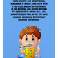 Oral Hygiene Cards- For A Healthy And Bright Smile, Remember To Brush Your Teeth With A Pea-sized Amount Of Toothpaste In The Morning And Before Bedtime
