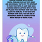 Oral Hygiene Cards-  Regular Flossing Helps Prevent Dental Problens Such As Tooth Decay And Gum Disease