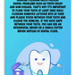 Oral Hygiene Cards- Regular Flossing Helps Prevent Dental Problens Such As Tooth Decay And Gum Disease