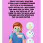 Oral Hygiene Cards- To Keep Your Smile Bright And Strong, Always Remember To Brush Your Teeth In The Morning And Before Bedtime For 2 Minutes Each Time.