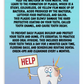 Oral Hygiene Cards- After You Eat Or Drink, The Sugars Feed The Bacteria In Your Mouth