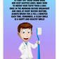 Oral Hygiene Cards-  To Fight Off Those Sugar Bugs And Keep Cavities Away