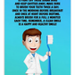 Oral Hygiene Cards-  To Fight Off Those Sugar Bugs And Keep Cavities Away