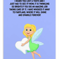 Tooth Fairy Thank You Cards- I Heard You Lost A Tooth And I Just Had To See It!