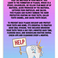 Oral Hygiene Cards- After You Eat Or Drink, The Sugars Feed The Bacteria In Your Mouth