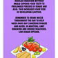 Oral Hygiene Cards-  Regular Snacking Between Meals Exposes Your Teeth To Prolonged Periods Of Sugar And Acid