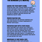 Parent's Dental Care Cards- Parent's Guide: Oral Hygiene Tips For Newborns (0-6 Months)