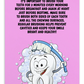 Oral Hygiene Cards-  It's Important To Brush Your Teeth For 2 Minutes Every Morning After Breakfast And Again At Night Just Before Bedtime