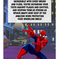 Spider-Man | Dental Motivational & Reward Cards- Incredible! With Every Brush And Floss, You're Defending Your Teeth Against Plaque And Cavities