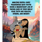 Pocahontas | Dental Motivational & Reward Cards- Amazing Dental Care