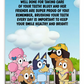 Bluey | Dental Motivational & Reward Cards- Well Done For Taking Care Of Your Teeth!