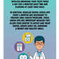 Oral Hygiene Cards-  Maintaining Good Oral Hygiene Involves Brushing Your Teeth Twice A Day For Two Minutes Each Time And Flossing At Least Once Daily.