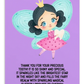 Tooth Fairy Thank You Cards- Thank You So Much For Your Precious Tooth!
