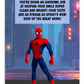 Spider-Man | Dental Motivational & Reward Cards- You're Doing An Awesome Job At Keeping Your Smile Super Clean And Bright!