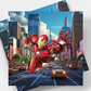 Iron Man | Mini Square Dental Motivational & Reward Cards (6.5cm x 6.5cm)