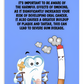 Oral Hygiene Cards- It's Important To Be Aware Of The Harmful Effects Of Smoking, As It Significantly Increases Your Risk Of Developing Oral Cancer.