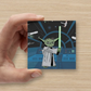 Yoda | Mini Square Dental Motivational & Reward Cards (6.5cm x 6.5cm)