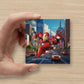 Iron Man | Mini Square Dental Motivational & Reward Cards (6.5cm x 6.5cm)