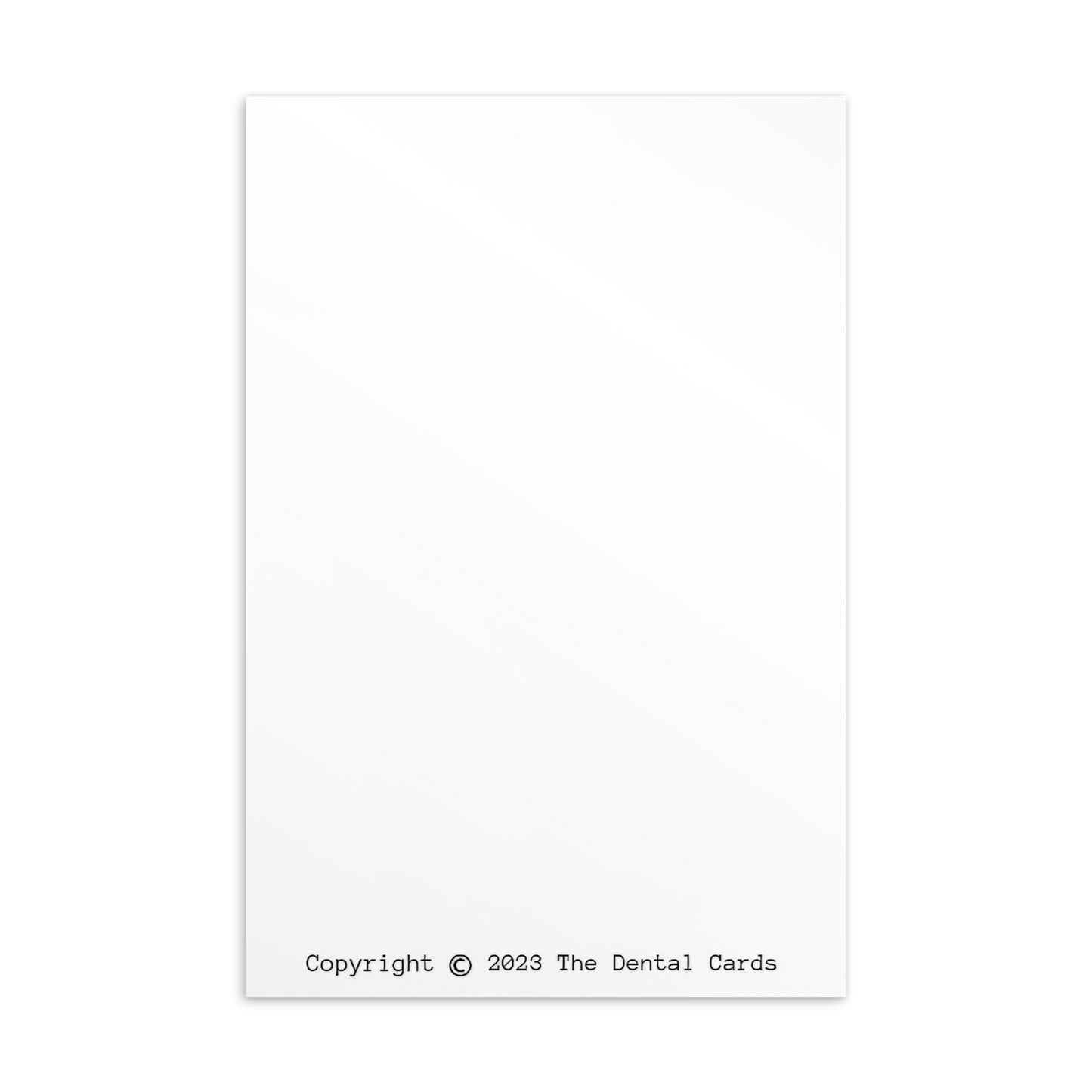 Oral Hygiene Cards-  Here Are Some Tips To Prevent Teeth Staining