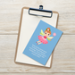 Tooth Fairy Thank You Cards-  Keep up the good work brushing and flossing every day!