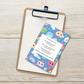 Toothbrushing Song Cards- Toothbrush Time