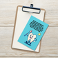 Dental Motivational & Reward Cards- You're A Toothbrushing Superstar!