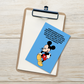 Mickey Mouse | Dental Motivational & Reward Cards- Congratulations On Being A Superstar Brusher!