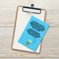 Oral Hygiene Cards- It's Essential To Floss Your Teeth At Least Once Daily
